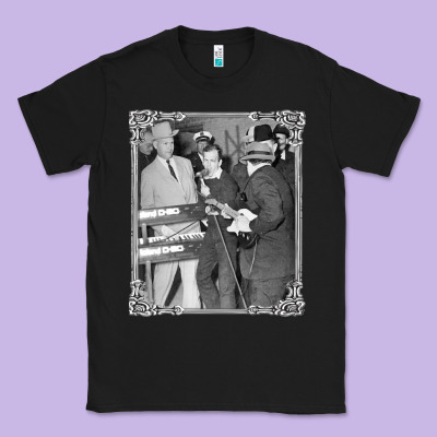 Lee Harvey Oswald And The Jack Ru Classic Tee Designed By Pixelflow