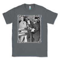 Charcoal Heather Lee Harvey Oswald and the Jack Ru Classic Tee - PixelFlow