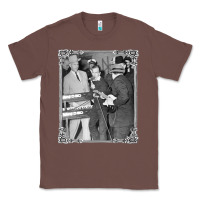 Chestnut Lee Harvey Oswald and the Jack Ru Classic Tee - PixelFlow