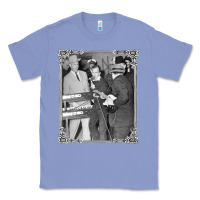 Colony Blue Lee Harvey Oswald and the Jack Ru Classic Tee - PixelFlow