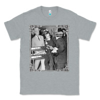 Heather Grey Lee Harvey Oswald and the Jack Ru Classic Tee - PixelFlow
