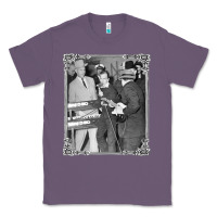 Lavender Lee Harvey Oswald and the Jack Ru Classic Tee - PixelFlow
