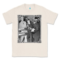 Natural Lee Harvey Oswald and the Jack Ru Classic Tee - PixelFlow