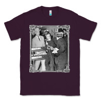 Plum Lee Harvey Oswald and the Jack Ru Classic Tee - PixelFlow