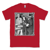 Red Lee Harvey Oswald and the Jack Ru Classic Tee - PixelFlow