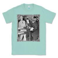 Seafoam Lee Harvey Oswald and the Jack Ru Classic Tee - PixelFlow