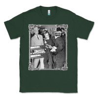 Sports Green Lee Harvey Oswald and the Jack Ru Classic Tee - PixelFlow