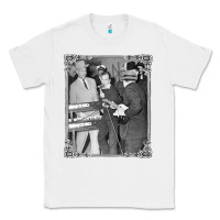 White Lee Harvey Oswald and the Jack Ru Classic Tee - PixelFlow