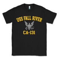 Black uss fall river ca 131 Classic Tee - PixelFlow