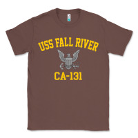 Chestnut uss fall river ca 131 Classic Tee - PixelFlow