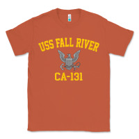 Copper uss fall river ca 131 Classic Tee - PixelFlow