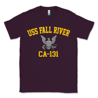 Plum uss fall river ca 131 Classic Tee - PixelFlow