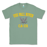 Sage uss fall river ca 131 Classic Tee - PixelFlow