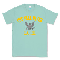 Seafoam uss fall river ca 131 Classic Tee - PixelFlow