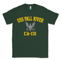 Sports Green uss fall river ca 131 Classic Tee - PixelFlow