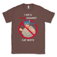 Chestnut i am a mom against cat boys Classic Tee - PixelFlow