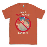 Copper i am a mom against cat boys Classic Tee - PixelFlow