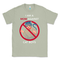 Matcha i am a mom against cat boys Classic Tee - PixelFlow