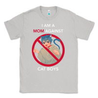 Moon Dust i am a mom against cat boys Classic Tee - PixelFlow