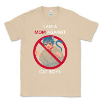 Mushroom i am a mom against cat boys Classic Tee - PixelFlow