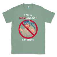 Sage i am a mom against cat boys Classic Tee - PixelFlow