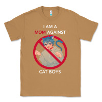 Toasted Coconut i am a mom against cat boys Classic Tee - PixelFlow