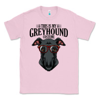 Bubblegum Pink greyhound t  shirt greyhound t  shirt (3) Classic Tee - PixelFlow