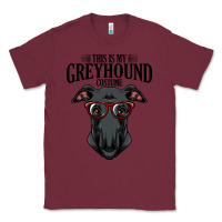Burgundy greyhound t  shirt greyhound t  shirt (3) Classic Tee - PixelFlow