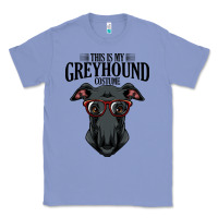 Colony Blue greyhound t  shirt greyhound t  shirt (3) Classic Tee - PixelFlow