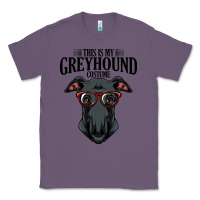 Lavender greyhound t  shirt greyhound t  shirt (3) Classic Tee - PixelFlow
