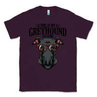Plum greyhound t  shirt greyhound t  shirt (3) Classic Tee - PixelFlow