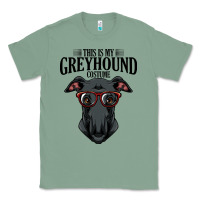 Sage greyhound t  shirt greyhound t  shirt (3) Classic Tee - PixelFlow