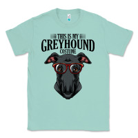 Seafoam greyhound t  shirt greyhound t  shirt (3) Classic Tee - PixelFlow