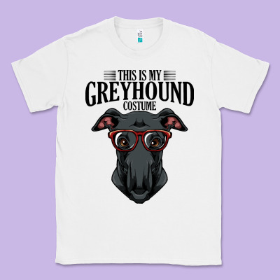 Greyhound T  Shirt Greyhound T  Shirt (3) Classic Tee Designed By Pixelflow