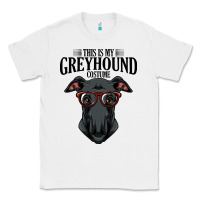 White greyhound t  shirt greyhound t  shirt (3) Classic Tee - PixelFlow