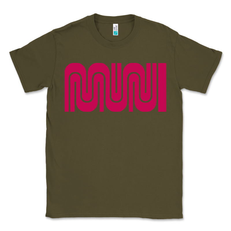 Sf Muni Bart    Muni Classic Tee by PixelFlow | Teevron