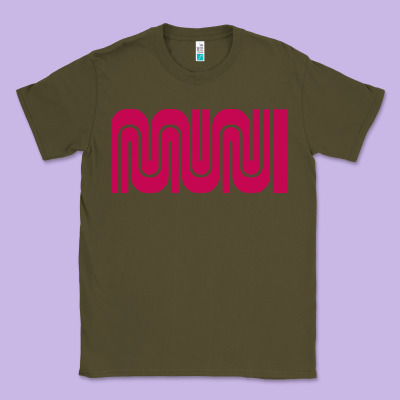 Sf Muni Bart    Muni Classic Tee Designed By Pixelflow