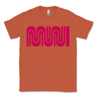 Copper sf muni bart    muni Classic Tee - PixelFlow