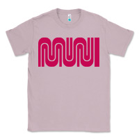 Lilac sf muni bart    muni Classic Tee - PixelFlow