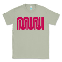 Matcha sf muni bart    muni Classic Tee - PixelFlow