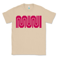 Mushroom sf muni bart    muni Classic Tee - PixelFlow