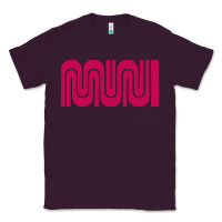 Plum sf muni bart    muni Classic Tee - PixelFlow