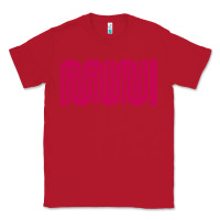 Red sf muni bart    muni Classic Tee - PixelFlow