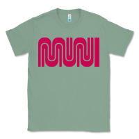 Sage sf muni bart    muni Classic Tee - PixelFlow