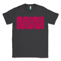 Smoke sf muni bart    muni Classic Tee - PixelFlow
