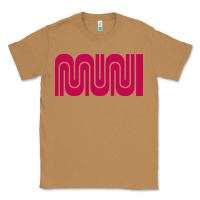 Toasted Coconut sf muni bart    muni Classic Tee - PixelFlow