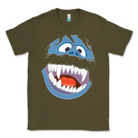 Army Green abominable bumble rudolph special Classic Tee - PixelFlow