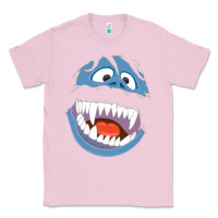 Bubblegum Pink abominable bumble rudolph special Classic Tee - PixelFlow