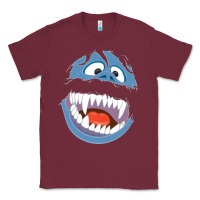 Burgundy abominable bumble rudolph special Classic Tee - PixelFlow
