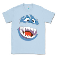 Dusty Blue abominable bumble rudolph special Classic Tee - PixelFlow